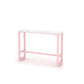 1/2/5 Pieces Table and Stool Set Faux Marble Pub Dining Set for Home Table Pink-White 1 Piece Clearhalo 'Bar Furniture' 'furn' 'furn_home_bar_bar_sets' 'Furniture' 'Home Bars & Bar Sets' 'home_bar_bar_sets' 'Kitchen & Dining Furniture' 7096102