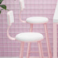 1/2/5 Pieces Table and Stool Set Faux Marble Pub Dining Set for Home Clearhalo 'Bar Furniture' 'furn' 'furn_home_bar_bar_sets' 'Furniture' 'Home Bars & Bar Sets' 'home_bar_bar_sets' 'Kitchen & Dining Furniture' 7096106