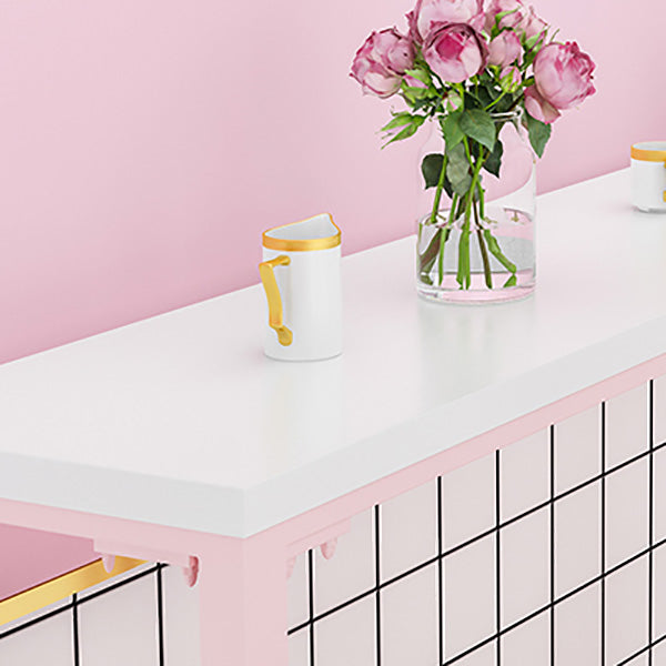 1/2/5 Pieces Table and Stool Set Faux Marble Pub Dining Set for Home Clearhalo 'Bar Furniture' 'furn' 'furn_home_bar_bar_sets' 'Furniture' 'Home Bars & Bar Sets' 'home_bar_bar_sets' 'Kitchen & Dining Furniture' 7096109