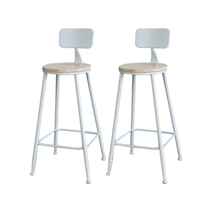 Set tavolo da bar moderno Set da bistrot rettangolare in legno massello di pino da 1/2/5 pezzi