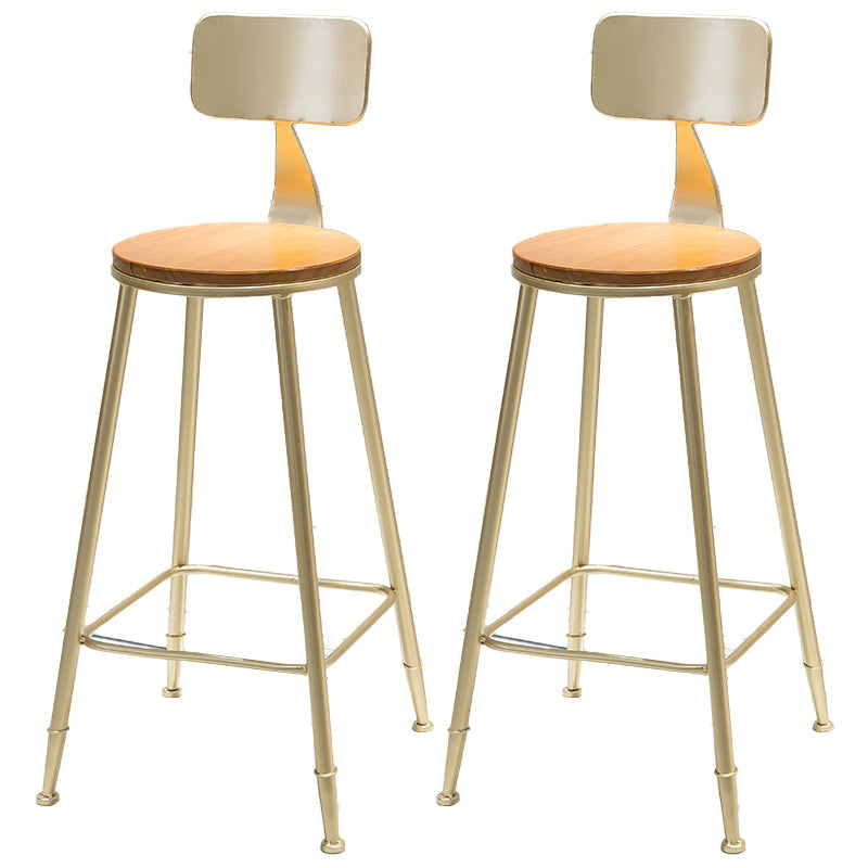 Set tavolo da bar moderno Set da bistrot rettangolare in legno massello di pino da 1/2/5 pezzi