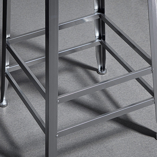 Juego de mesa de pub de 1/3 piezas, mesa redonda contemporánea y taburete