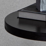 1/3 Pieces Pub Table Set Contemporary Round Table and Stool Set