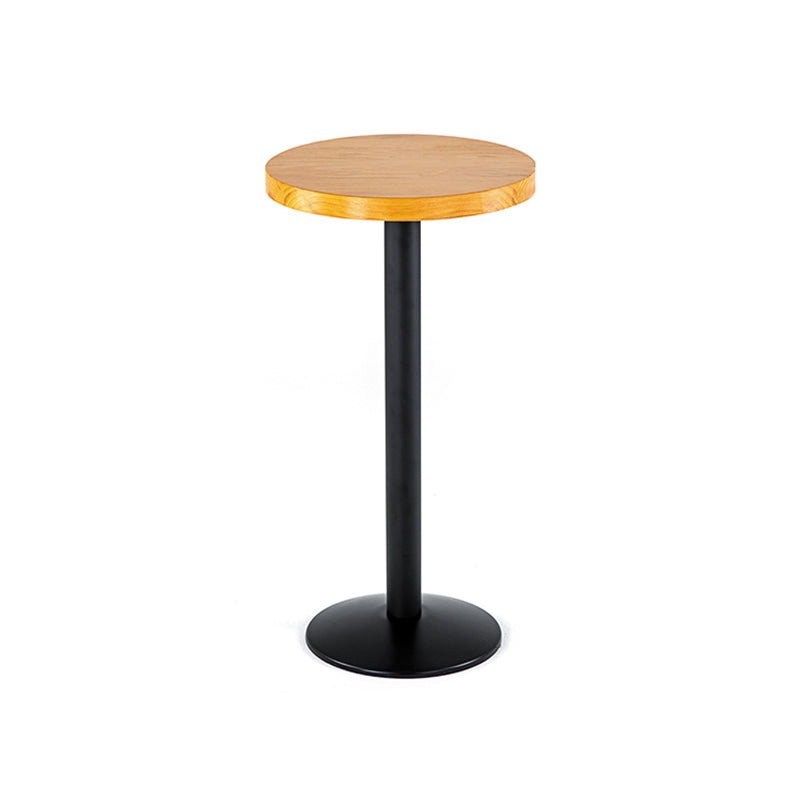 1/2/3 Pieces Bar Stool and Table Set Modern Round Pub Table Set Table 1 Piece Clearhalo 'Bar Furniture' 'furn' 'furn_home_bar_bar_sets' 'Furniture' 'Home Bars & Bar Sets' 'home_bar_bar_sets' 'Kitchen & Dining Furniture' 7096179