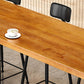 Set tavolo e sgabello da bar 1/2/9 pezzi Set tavolo da pub in legno massello