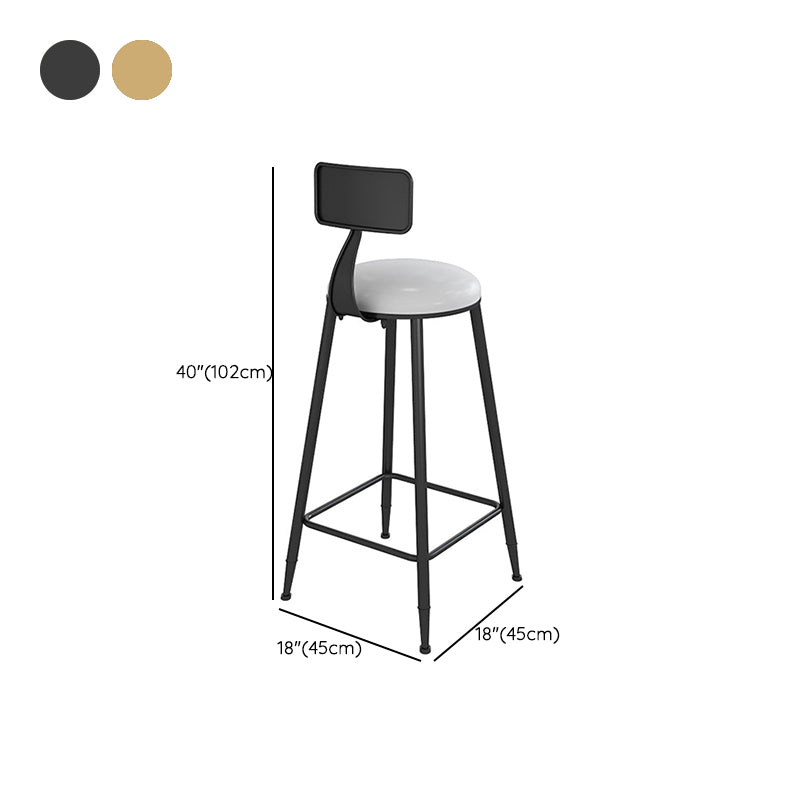 Moderne barbistroset 1/2/3-delig stenen rechthoekige bartafel met gestoffeerde krukken