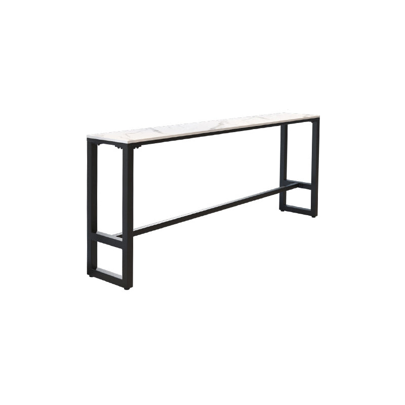 Set tavolo da pub 1/4/5 pezzi Set tavolo rettangolare moderno e sgabelli