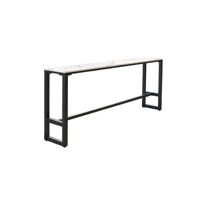 Set tavolo da pub 1/4/5 pezzi Set tavolo rettangolare moderno e sgabelli