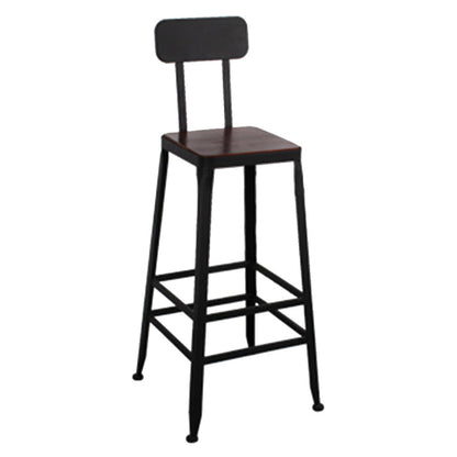 Juego de mesa y taburete de 1/4 piezas, juego de comedor de Pub de madera maciza para comedor