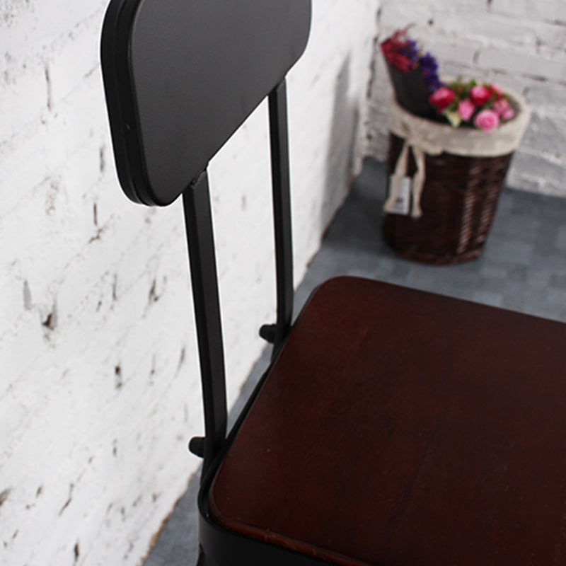 Juego de mesa y taburete de 1/4 piezas, juego de comedor de Pub de madera maciza para comedor