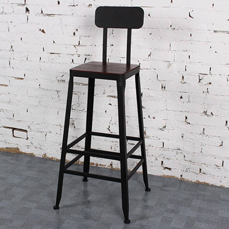 Juego de mesa y taburete de 1/4 piezas, juego de comedor de Pub de madera maciza para comedor