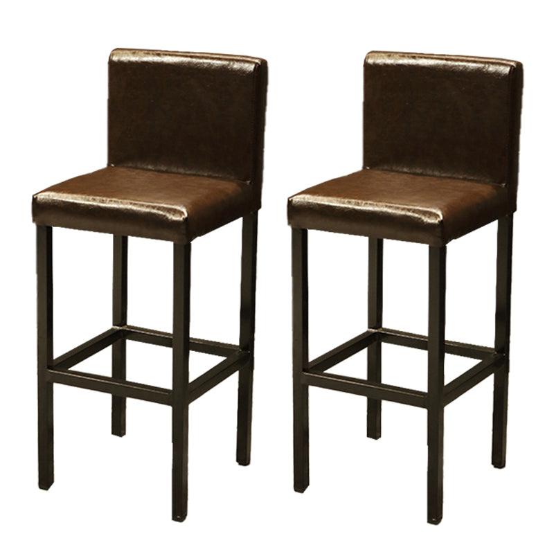 Modern Bar Table Set 1/2/5 Pieces Solid Wood Rectangle Bistro Set for Indoor Chair(s) None Brown Clearhalo 'Bar Furniture' 'furn' 'furn_home_bar_bar_sets' 'Furniture' 'Home Bars & Bar Sets' 'home_bar_bar_sets' 'Kitchen & Dining Furniture' 7096363
