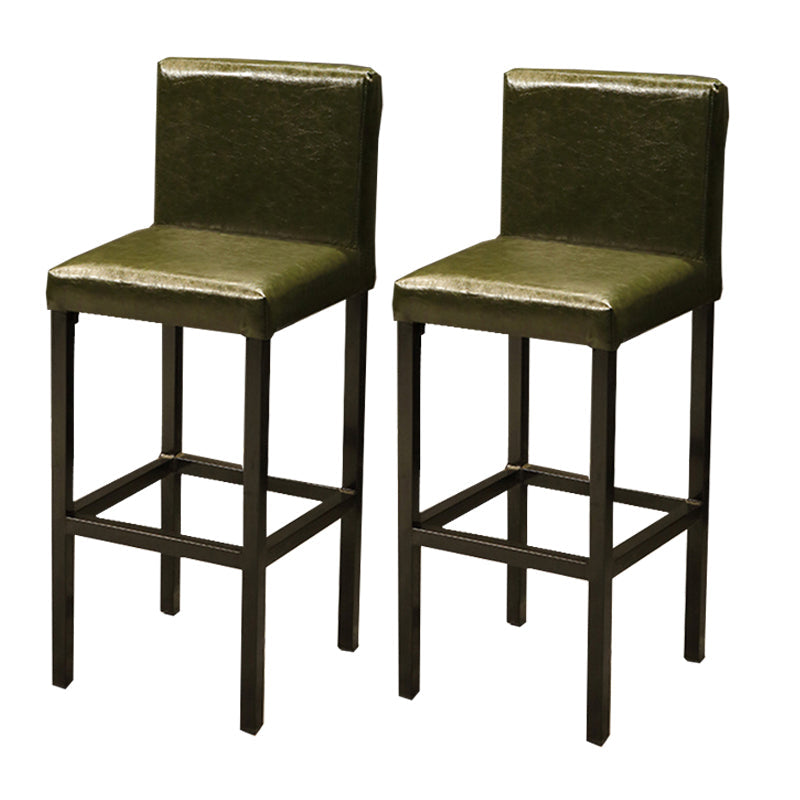 Modern Bar Table Set 1/2/5 Pieces Solid Wood Rectangle Bistro Set for Indoor Chair(s) None Green Clearhalo 'Bar Furniture' 'furn' 'furn_home_bar_bar_sets' 'Furniture' 'Home Bars & Bar Sets' 'home_bar_bar_sets' 'Kitchen & Dining Furniture' 7096365