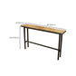 Modern Bar Table Set 1/2/5 Pieces Solid Wood Rectangle Bistro Set for Indoor Clearhalo 'Bar Furniture' 'furn' 'furn_home_bar_bar_sets' 'Furniture' 'Home Bars & Bar Sets' 'home_bar_bar_sets' 'Kitchen & Dining Furniture' 7096373