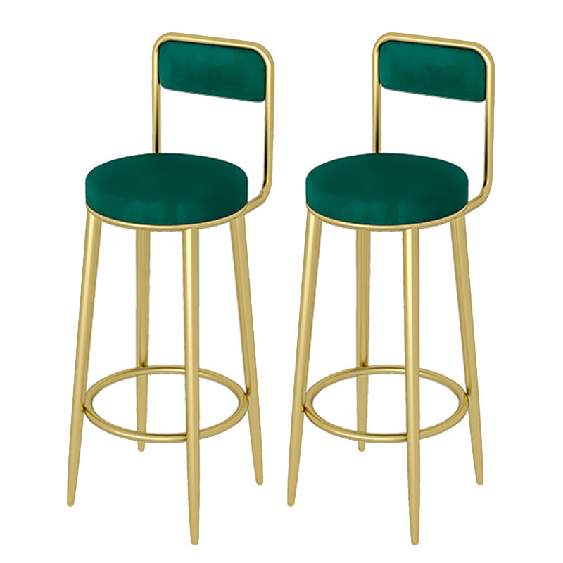 Modern Style Bar Table Set 1/2/3 Pieces Stone Rectangle Bistro Set for Indoor Chair(s) None Green Clearhalo 'Bar Furniture' 'furn' 'furn_home_bar_bar_sets' 'Furniture' 'Home Bars & Bar Sets' 'home_bar_bar_sets' 'Kitchen & Dining Furniture' 7096381