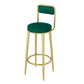 Modern Style Bar Table Set 1/2/3 Pieces Stone Rectangle Bistro Set for Indoor Clearhalo 'Bar Furniture' 'furn' 'furn_home_bar_bar_sets' 'Furniture' 'Home Bars & Bar Sets' 'home_bar_bar_sets' 'Kitchen & Dining Furniture' 7096387