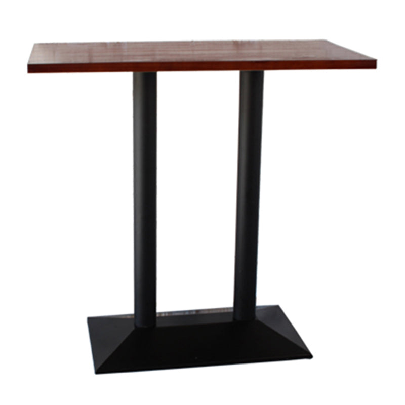 Set tavolo e sgabello da 1/3/4 pezzi Set altezza bancone in legno massello