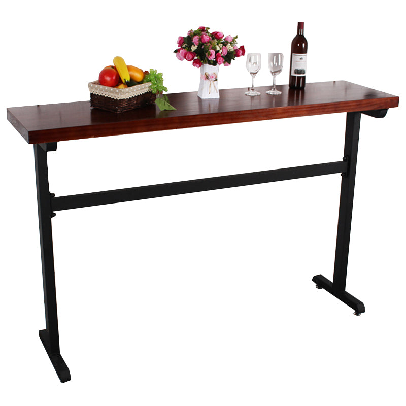 Set tavolo e sgabello da 1/3/4 pezzi Set altezza bancone in legno massello