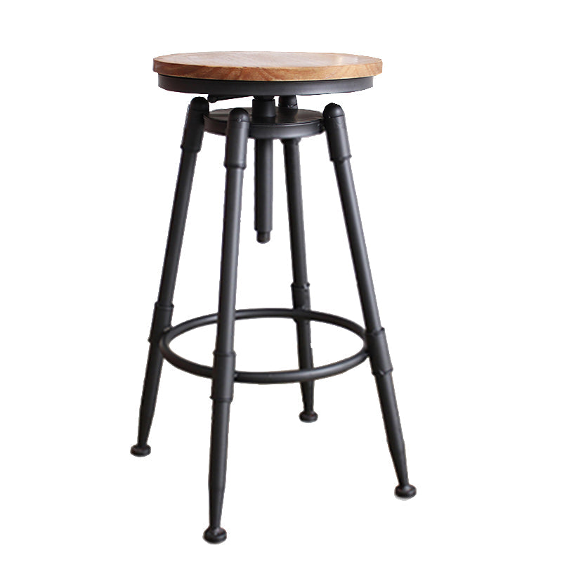 Set tavolo e sgabello da 1/3/4 pezzi Set altezza bancone in legno massello