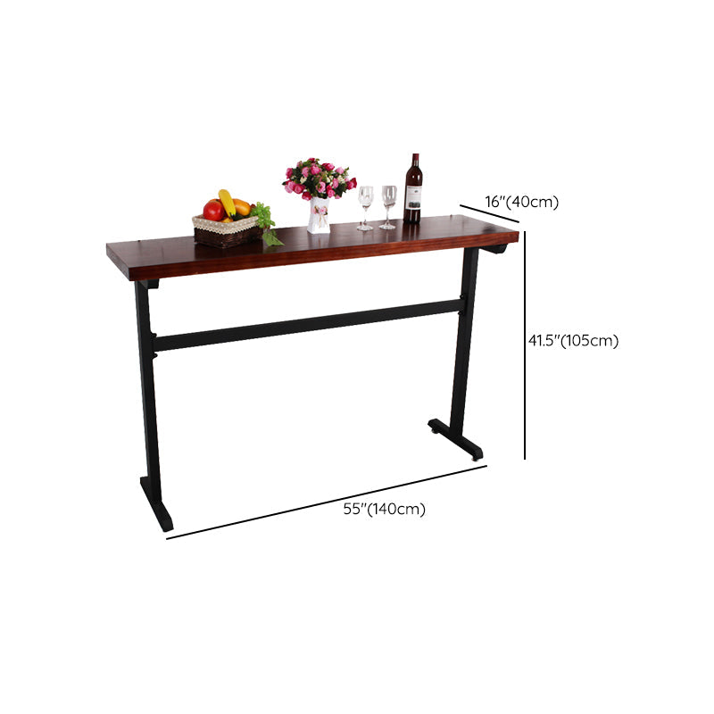 Set tavolo e sgabello da 1/3/4 pezzi Set altezza bancone in legno massello