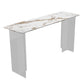 Modern Bar Table Set 1/2/3 Pieces Stone Rectangle Bistro Set for Indoor Table Pandora & Gold Clearhalo 'Bar Furniture' 'furn' 'furn_home_bar_bar_sets' 'Furniture' 'Home Bars & Bar Sets' 'home_bar_bar_sets' 'Kitchen & Dining Furniture' 7096428