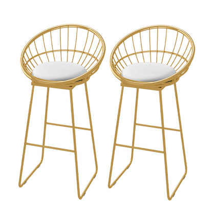 Modern Bar Table Set 1/2/3 Pieces Stone Rectangle Bistro Set for Indoor Chair(s) None Gold Clearhalo 'Bar Furniture' 'furn' 'furn_home_bar_bar_sets' 'Furniture' 'Home Bars & Bar Sets' 'home_bar_bar_sets' 'Kitchen & Dining Furniture' 7096430