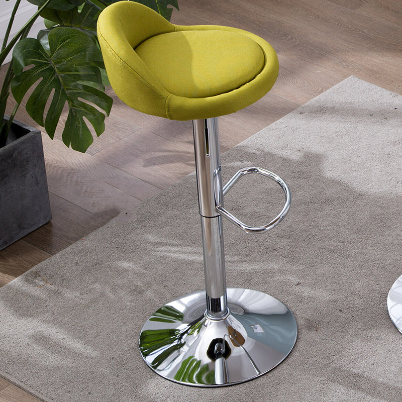 Round Counter Height Set Solid Wood 1/3 Pieces Pub Table Set Chair(s) Yellow 1 Piece Clearhalo 'Bar Furniture' 'furn' 'furn_home_bar_bar_sets' 'Furniture' 'Home Bars & Bar Sets' 'home_bar_bar_sets' 'Kitchen & Dining Furniture' 7096448