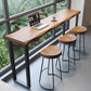 1/3/4/5 Pieces Counter Height Pub Set Solid Wood Pub Dining Set Clearhalo 'Bar Furniture' 'furn' 'furn_home_bar_bar_sets' 'Furniture' 'Home Bars & Bar Sets' 'home_bar_bar_sets' 'Kitchen & Dining Furniture' 7096467