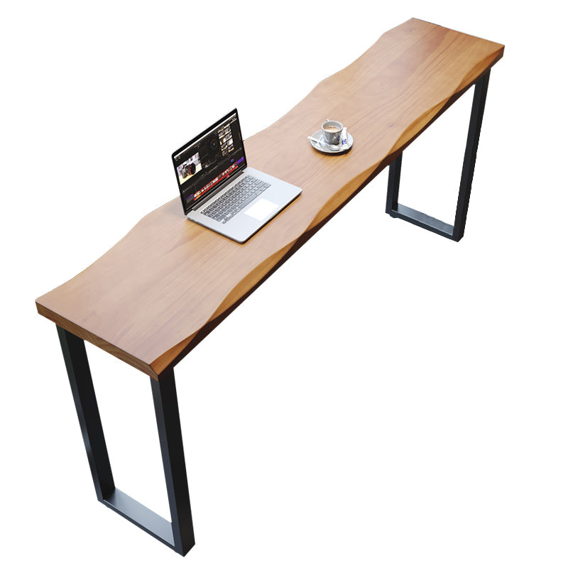 1/3/4/5 Pieces Counter Height Pub Set Solid Wood Pub Dining Set Table Brown Clearhalo 'Bar Furniture' 'furn' 'furn_home_bar_bar_sets' 'Furniture' 'Home Bars & Bar Sets' 'home_bar_bar_sets' 'Kitchen & Dining Furniture' 7096468