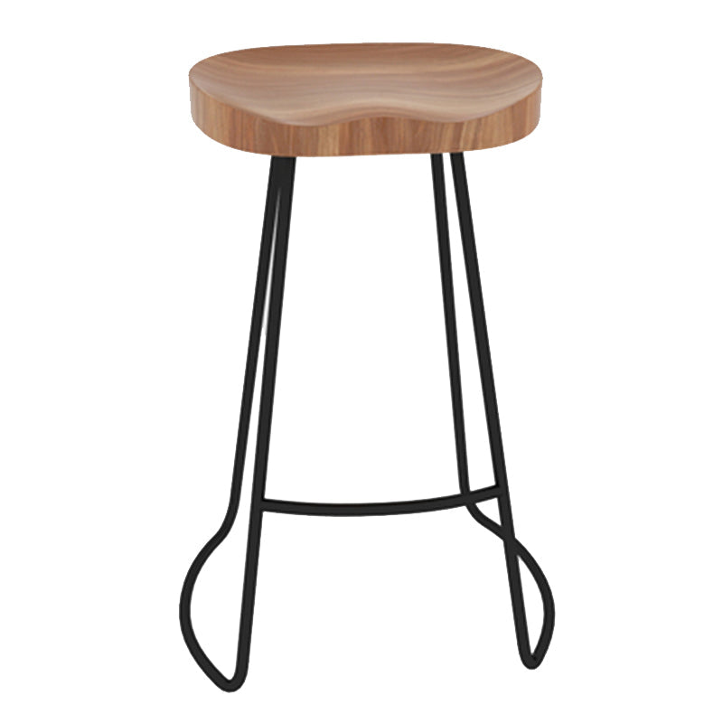 1/3/4/5 Pieces Counter Height Pub Set Solid Wood Pub Dining Set Chair(s) None Brown Clearhalo 'Bar Furniture' 'furn' 'furn_home_bar_bar_sets' 'Furniture' 'Home Bars & Bar Sets' 'home_bar_bar_sets' 'Kitchen & Dining Furniture' 7096471