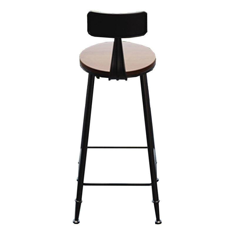 1/3/4/5 Pieces Counter Height Pub Set Solid Wood Pub Dining Set Chair(s) None Black-Brown Clearhalo 'Bar Furniture' 'furn' 'furn_home_bar_bar_sets' 'Furniture' 'Home Bars & Bar Sets' 'home_bar_bar_sets' 'Kitchen & Dining Furniture' 7096473