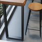 1/3/4/5 Pieces Counter Height Pub Set Solid Wood Pub Dining Set Clearhalo 'Bar Furniture' 'furn' 'furn_home_bar_bar_sets' 'Furniture' 'Home Bars & Bar Sets' 'home_bar_bar_sets' 'Kitchen & Dining Furniture' 7096474