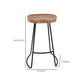 1/3/4/5 Pieces Counter Height Pub Set Solid Wood Pub Dining Set Clearhalo 'Bar Furniture' 'furn' 'furn_home_bar_bar_sets' 'Furniture' 'Home Bars & Bar Sets' 'home_bar_bar_sets' 'Kitchen & Dining Furniture' 7096490