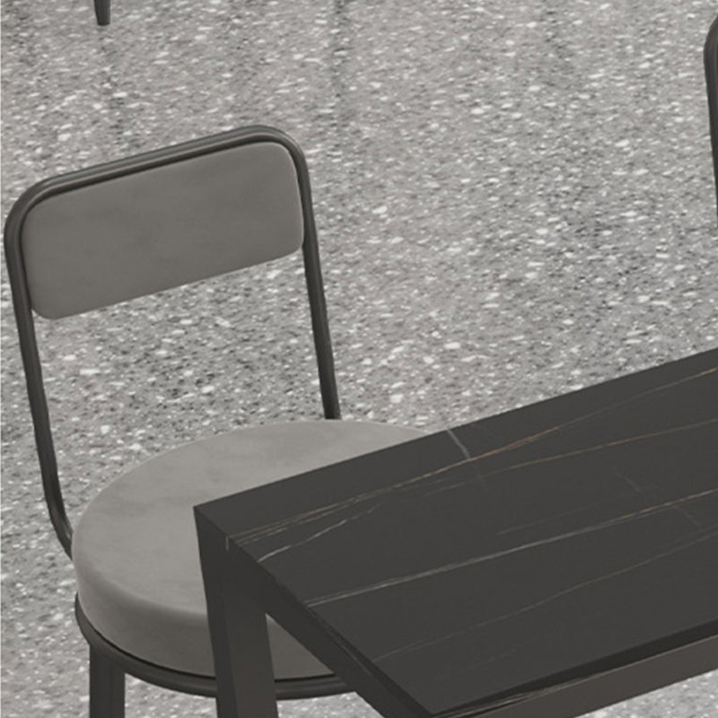 Sgabelli da bar in imbottitura rotonda con poggiapiedi