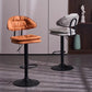 Adjustable Armless Swivel Barstools Upholstered Indoor Bar Stool Clearhalo 'Bar Furniture' 'Bar Stools' 'bar_stools' 'furn' 'furn_bar_stools' 'Furniture' 'Kitchen & Dining Furniture' 7096733