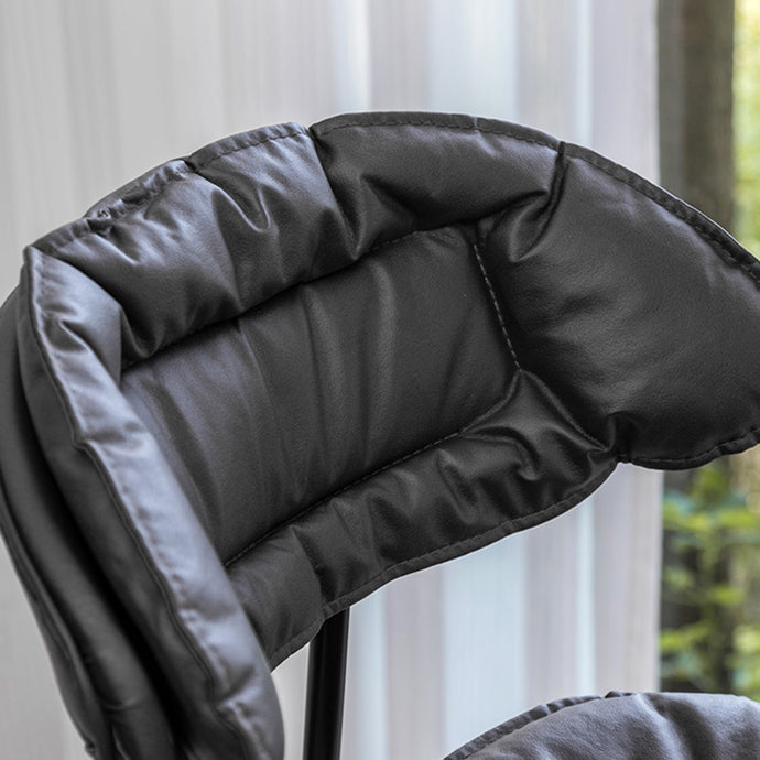 Adjustable Armless Swivel Barstools Upholstered Indoor Bar Stool Clearhalo 'Bar Furniture' 'Bar Stools' 'bar_stools' 'furn' 'furn_bar_stools' 'Furniture' 'Kitchen & Dining Furniture' 7096744