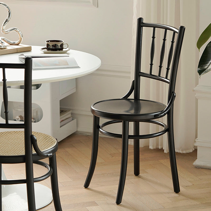 Industrial Style Side Chair Wooden Indoor Dining Chair for Living Room Clearhalo 'Dining Chairs' 'Dining Tables & Seating' 'dining_chair' 'furn' 'furn_dining_chair' 'Furniture' 'Kitchen & Dining Furniture' 7096853