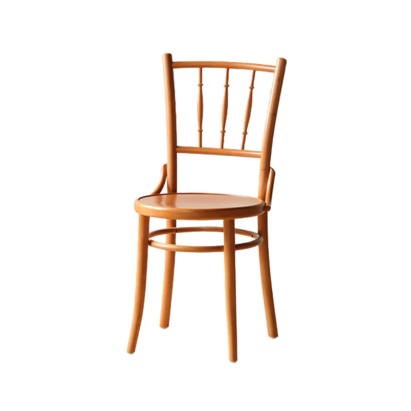 Industrial Style Side Chair Wooden Indoor Dining Chair for Living Room Wood 1 Piece Clearhalo 'Dining Chairs' 'Dining Tables & Seating' 'dining_chair' 'furn' 'furn_dining_chair' 'Furniture' 'Kitchen & Dining Furniture' 7096856