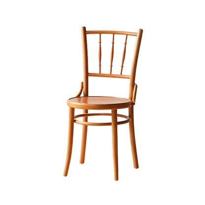 Industrial Style Side Chair Wooden Indoor Dining Chair for Living Room Wood 1 Piece Clearhalo 'Dining Chairs' 'Dining Tables & Seating' 'dining_chair' 'furn' 'furn_dining_chair' 'Furniture' 'Kitchen & Dining Furniture' 7096856