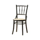 Industrial Style Side Chair Wooden Indoor Dining Chair for Living Room Black-Yellow 1 Piece Clearhalo 'Dining Chairs' 'Dining Tables & Seating' 'dining_chair' 'furn' 'furn_dining_chair' 'Furniture' 'Kitchen & Dining Furniture' 7096858