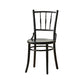 Industrial Style Side Chair Wooden Indoor Dining Chair for Living Room Black 1 Piece Clearhalo 'Dining Chairs' 'Dining Tables & Seating' 'dining_chair' 'furn' 'furn_dining_chair' 'Furniture' 'Kitchen & Dining Furniture' 7096859