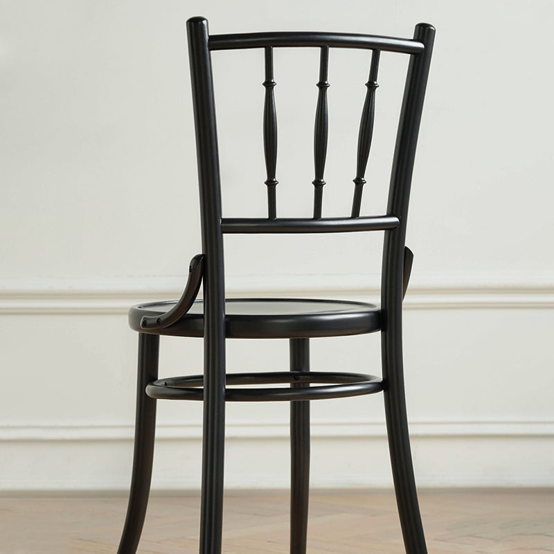 Industrial Style Side Chair Wooden Indoor Dining Chair for Living Room Clearhalo 'Dining Chairs' 'Dining Tables & Seating' 'dining_chair' 'furn' 'furn_dining_chair' 'Furniture' 'Kitchen & Dining Furniture' 7096860