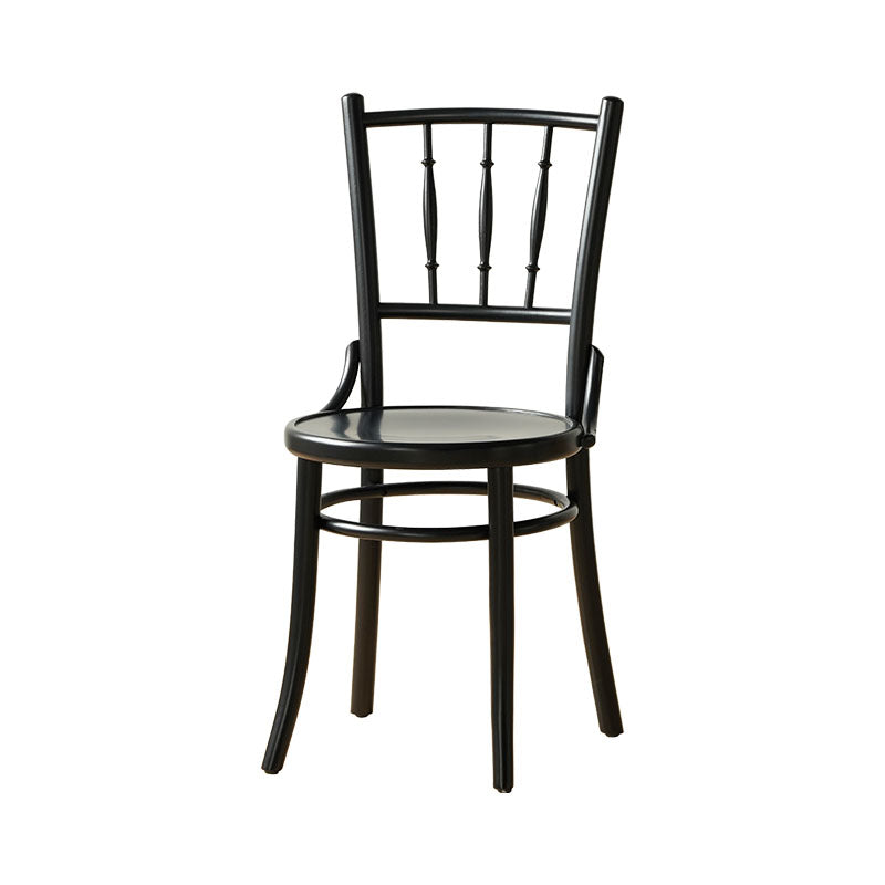 Industrial Style Side Chair Wooden Indoor Dining Chair for Living Room Clearhalo 'Dining Chairs' 'Dining Tables & Seating' 'dining_chair' 'furn' 'furn_dining_chair' 'Furniture' 'Kitchen & Dining Furniture' 7096862