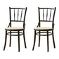 Industrial Style Side Chair Wooden Indoor Dining Chair for Living Room Black-Yellow 2 Piece Set Clearhalo 'Dining Chairs' 'Dining Tables & Seating' 'dining_chair' 'furn' 'furn_dining_chair' 'Furniture' 'Kitchen & Dining Furniture' 7096865