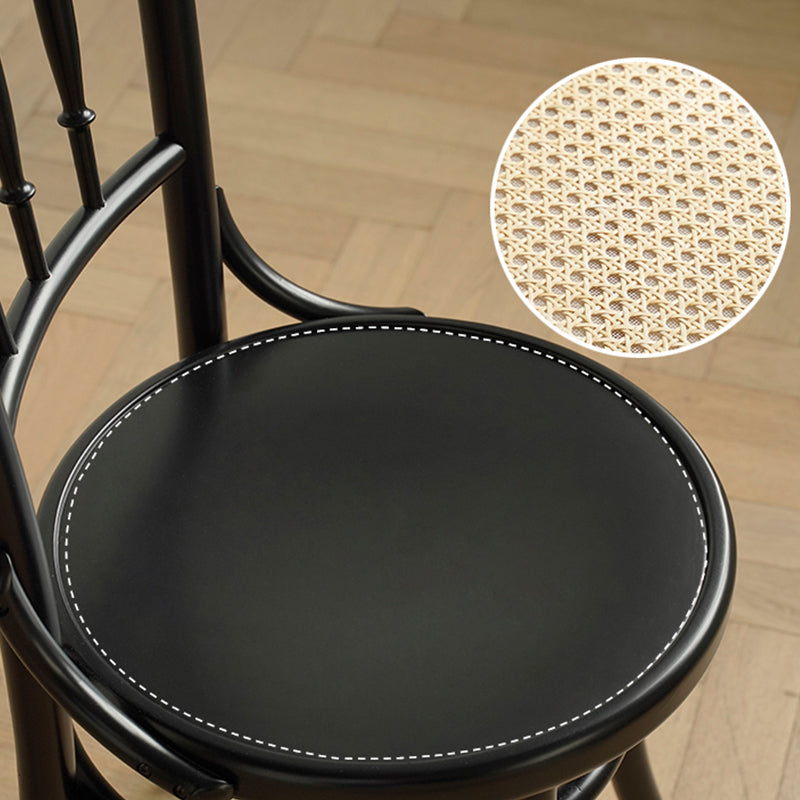 Industrial Style Side Chair Wooden Indoor Dining Chair for Living Room Clearhalo 'Dining Chairs' 'Dining Tables & Seating' 'dining_chair' 'furn' 'furn_dining_chair' 'Furniture' 'Kitchen & Dining Furniture' 7096868