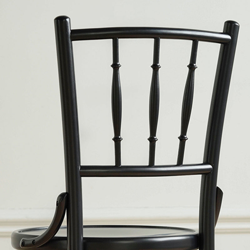 Industrial Style Side Chair Wooden Indoor Dining Chair for Living Room Clearhalo 'Dining Chairs' 'Dining Tables & Seating' 'dining_chair' 'furn' 'furn_dining_chair' 'Furniture' 'Kitchen & Dining Furniture' 7096870