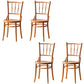 Industrial Style Side Chair Wooden Indoor Dining Chair for Living Room Wood 4 Piece Set Clearhalo 'Dining Chairs' 'Dining Tables & Seating' 'dining_chair' 'furn' 'furn_dining_chair' 'Furniture' 'Kitchen & Dining Furniture' 7096872