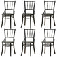 Industrial Style Side Chair Wooden Indoor Dining Chair for Living Room Black 6 Piece Set Clearhalo 'Dining Chairs' 'Dining Tables & Seating' 'dining_chair' 'furn' 'furn_dining_chair' 'Furniture' 'Kitchen & Dining Furniture' 7096878
