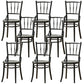Industrial Style Side Chair Wooden Indoor Dining Chair for Living Room Black 8 Piece Set Clearhalo 'Dining Chairs' 'Dining Tables & Seating' 'dining_chair' 'furn' 'furn_dining_chair' 'Furniture' 'Kitchen & Dining Furniture' 7096882