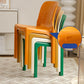Modern Style Side Chair Plastic Dining Side Chair for Living Room